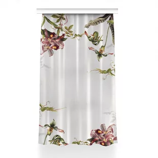 Zasłona z grafiką kolory 150x240 Egzotyczna flora, Fabricsy - Zasłony - miniaturka - grafika 1