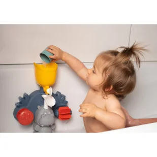Smoby Little Smoby Hipopotam do kąpieli - Zabawki interaktywne dla dzieci - miniaturka - grafika 6
