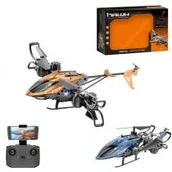 Zabawki zdalnie sterowane - Dron R/C z kamerą LH-X69WF Maksik - miniaturka - grafika 1