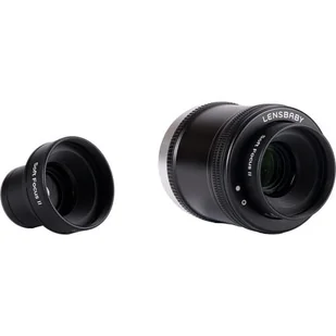 Obiektyw Lensbaby Fixed Body w/Soft Focus II 50 Optic do Sony E - Obiektywy - miniaturka - grafika 1