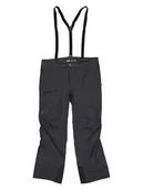 Spodnie narciarskie - Helly Hansen Spodnie narciarskie "Verglas" w kolorze antracytowym - miniaturka - grafika 1