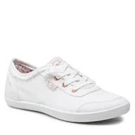 Trampki damskie - Tenisówki Skechers Bobs B Cute 33492/WHT Biały - miniaturka - grafika 1