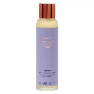 Grow Gorgeous Repair Heat Protection Leave-In Oil (100 ml) - Odżywki do włosów - miniaturka - grafika 1