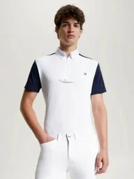 Tommy Hilfiger Equestrian Koszulka konkursowa męska ROCHESTER - multi - Koszulki jeździeckie - miniaturka - grafika 1