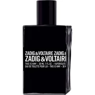 Wody i perfumy męskie - Zadig & Voltaire This Is Him! woda toaletowa 30ml - miniaturka - grafika 1