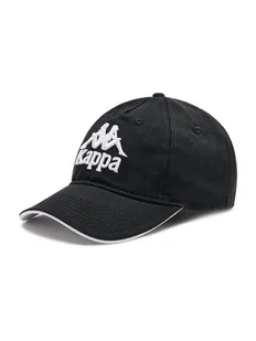 Kappa Czapka z daszkiem 707391 Czarny - Czapki męskie - miniaturka - grafika 1