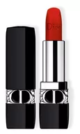 Szminki - Dior Pomadki do ust Rouge Couture Color Refillable Lipstick Nr 999 Velvet Extreme matte) finish 3.5 g - miniaturka - grafika 1