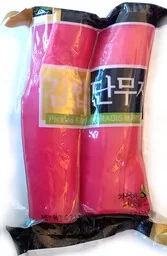 Marynowana rzodkiew oshinko różowa takuan 500g - Tokyo - Warzywa w marynacie - miniaturka - grafika 1