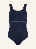 Stroje kąpielowe - Tommy Hilfiger Kostium Kąpielowy blau - miniaturka - grafika 1