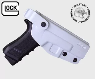 kabura do Glock 17/19  BLACK-CONDOR SSS2007 dla WRD i ŻW - Kabury i pokrowce - miniaturka - grafika 2