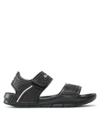 Buty dla dziewczynek - Champion Sandały S32631-KK001 Czarny - miniaturka - grafika 1