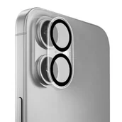 Szkła hartowane na telefon - Nakładka na obiektyw PURO Camera do Apple iPhone 16/17 - miniaturka - grafika 1