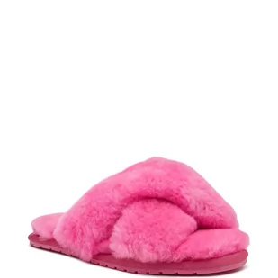 EMU Australia Skórzane obuwie domowe Mayberry EMU AUSTRALIA X BARBIE - Kapcie damskie - miniaturka - grafika 1