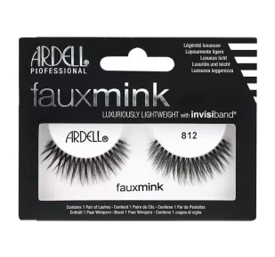 Ardell FAUX MINK - Luxuriously Lightweight with invisiband - Sztuczne rzęsy na pasku - 812 ARDMRPA-NAPA - Sztuczne rzęsy i akcesoria - miniaturka - grafika 2