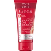 Kremy i maski do rąk - Eveline SOS Regenerujący Krem-Opatrunek Do Rąk 100ml - miniaturka - grafika 1