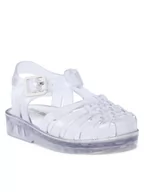 Buty dla dziewczynek - Melissa Sandały Mini Possession Bb 32410 Biały - miniaturka - grafika 1