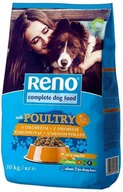 Sucha karma dla psów - Reno Karma Sucha Dla Psów Z Drobiem 10 Kg - miniaturka - grafika 1