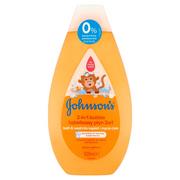 Kosmetyki kąpielowe dla dzieci - Johnson&Johnson s Baby bąbelkowy płyn do kąpieli i mycia ciała 2w1 500ml - miniaturka - grafika 1
