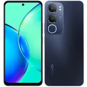 Telefony komórkowe - Vivo Y19S 6GB/128GB Granatowy - miniaturka - grafika 1