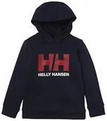 Sporty zimowe - akcesoria - Helly Hansen Logo Hoodie-40476 bluza z kapturem, wielokolorowa, 8 - miniaturka - grafika 1