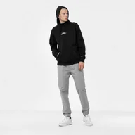 Spodnie sportowe męskie - Męskie spodnie casual CHAMPION ROCHESTER Elastic Cuff Pants - miniaturka - grafika 1
