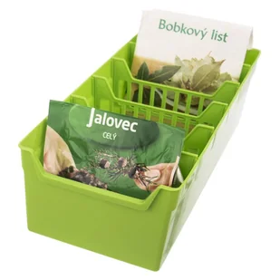 Pojemnik Organizer Kuchenny na Przyprawy Zioła Torebki do Szuflady Szafki - Pojemniki kuchenne - miniaturka - grafika 1