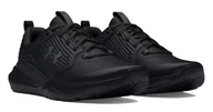 Moda i Uroda OUTLET - Buty męskie UNDER ARMOUR Treningowe UA Commit 4 czarne - miniaturka - grafika 1