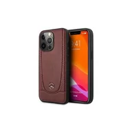 Etui i futerały do telefonów - Mercedes Nakładka do iPhone 14 Plus 6,7" MEHCP14MARMRE czerwona hardcase Leather Urban Bengale - miniaturka - grafika 1