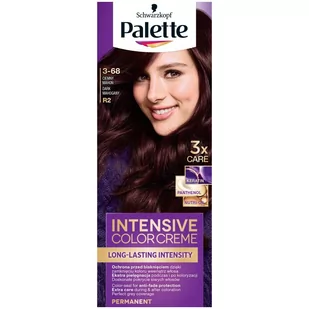 Schwarzkopf Palette Intensive Color Creme R2 Ciemny mahoń - Farby do włosów i szampony koloryzujące - miniaturka - grafika 1