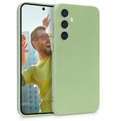 Etui i futerały do telefonów - Etui CRONG Color Cover do Samsung Galaxy S23 FE Miętowy - miniaturka - grafika 1