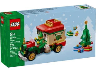 Lego Świąteczne 40746 Ciężarówka Świętego Mikołaja, Boże Narodzenie - Klocki - miniaturka - grafika 1