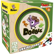 Gry karciane - Dobble Dinozaury Rebel - gra - miniaturka - grafika 1