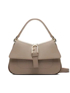 Furla Torebka Flow WB01032-BX2045-1257S-1007 Beżowy - Torebki damskie - miniaturka - grafika 1