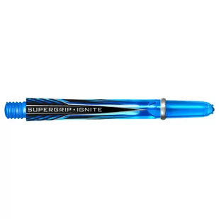 Shafty Harrows Supergrip Ignite, Niebieskie Aqua Medium - Dart - miniaturka - grafika 1