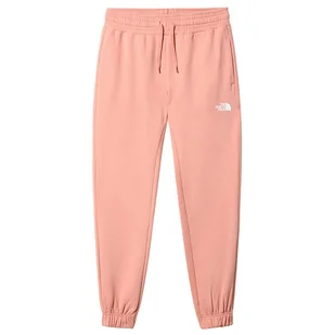 Spodnie The North Face Standard 0A5ID4HCZ1 - różowe - Spodnie sportowe damskie - miniaturka - grafika 1