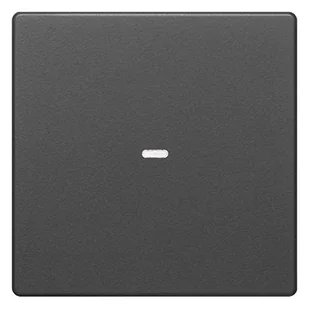 Hager polo KNX e/s Q.x Klawisz z soczewką do modułu przycisku 1-kr, antracyt aksamit, lakierowany 80960226 80960226 - Klawisze i ramki - miniaturka - grafika 1