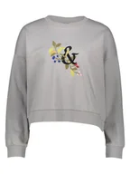 Bluzy damskie - Vero Moda Bluza w kolorze szarym - miniaturka - grafika 1