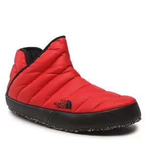 Baleriny - Kapcie The North Face - Thermoball Traction Bootie NF0A3MKHKZ31 Tnf Red/Tnf Black - grafika 1