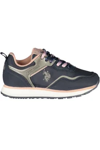 US POLO ASSN. NIEBIESKIE BUTY SPORTOWE DLA DZIECI - Portfele - miniaturka - grafika 1