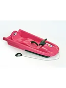 Sanki i ślizgacze - KHW Sanki "Snow Flyer" w kolorze różowym - 6+ - miniaturka - grafika 1