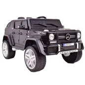Pojazdy elektryczne dla dzieci - Import SUPER-TOYS MERCEDES MAYBACH G650 4X4, 2V12V, MP4, SUPER OPCJA/G650 G-650-CZARNY-PL - miniaturka - grafika 1