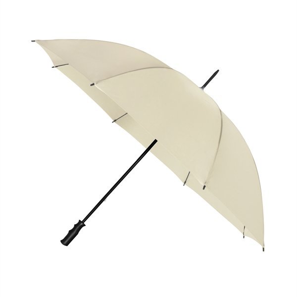 Bardzo Duży Parasol Damski W Kolorze Ecru, Lekki