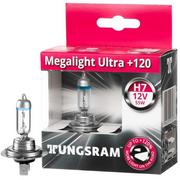 Żarówki samochodowe - Tungsram H7 12V 55W PX26d MEGALIGHT ULTRA +120% - miniaturka - grafika 1