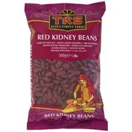 Kaszki dla dzieci - Fasola czerwona Red Kidney Beans TRS 500g - miniaturka - grafika 1