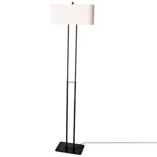 BY RYDENS By Rydéns Luton lampa podłogowa biała/czarna 150cm - Lampy stojące - miniaturka - grafika 1