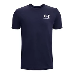 Under Armour Sportstyle Left Chest SS Koszula męska - Koszule męskie - miniaturka - grafika 1