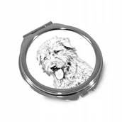 Lusterka do makijażu - Irish glen of imaal terrier Lusterko kieszonkowe - miniaturka - grafika 1