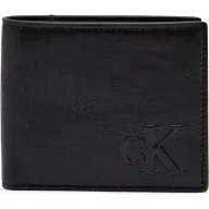 Portfele - Calvin Klein Skórzany portfel - miniaturka - grafika 1