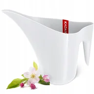 Konewki - Konewka Klofta do podlewania roślin 1,2L, biała - miniaturka - grafika 1