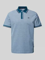 Koszulki męskie - Koszulka polo o kroju regular style z nadrukiem z logo - miniaturka - grafika 1